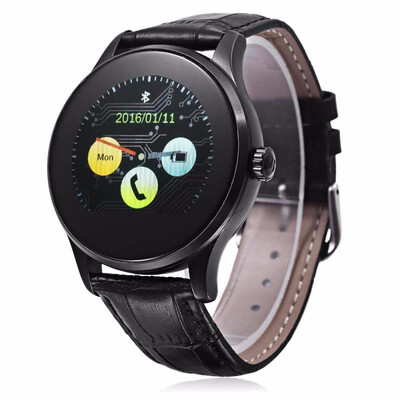 

K88H Southeast Asia Version MTK2502 Bluetooth 40 Smart Watch Heart Rate Track Sleep Monitor Wristwatch