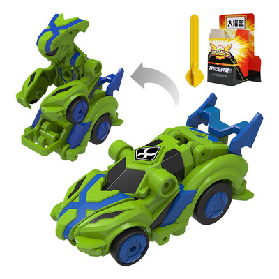 

Smart Motivation Jumping Warrior Transforming Toy Car Boy Girl Child Magic Car God Toy Single Pack - Cong Yunfei 9803 Sports Car - Main Color