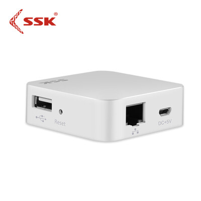 

SSK SHU-C510 Type-C to three-port USB30 splitter TFSD card reader Apple MacBook expansion converter one for five adapter