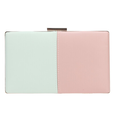 

Fawziya Color Block Clutch Bag Party Prom Wedding Purses And Handbags