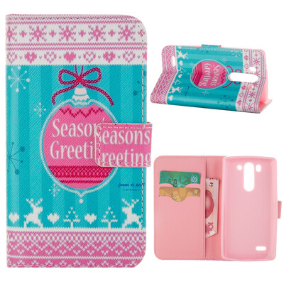 

MOONCASE ЧЕХОЛ ДЛЯ LG G3 Mini Flip Leather Wallet Card Slot Foldable Stand Feature [Pattern series] /a16