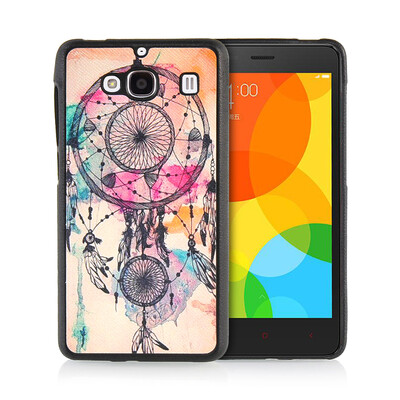 

MOONCASE Cute Pattern Soft Flexible Silicone Gel TPU Skin Shell Back Case Cover for Xiaomi Redmi 2 Red Mi 2