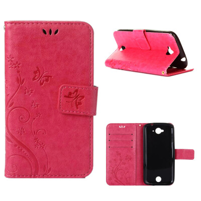 

Acer Liquid Z530 MOONCASE Flower Pattern Premium Soft PU Leather Case Cover For Acer Liquid Z530