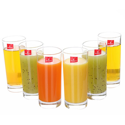 

(234ml) Кубок сока стакан Горячий стакан чашки напитка 1001 (6pcs)