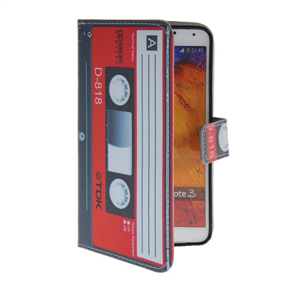 

MOONCASE Pattern Style Leather Side Flip Wallet Card Slot Pouch Stand Shell Back Case Cover For Samsung Galaxy Note 3 N9000