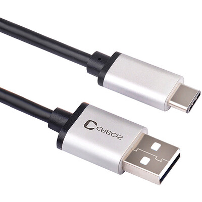 

Ferguson cabos F065025Type-c data cable usb-c music as 1s mobile phone Meizu Pro5 x600 millet 4c charger cable 025 meters usb20 silver black line