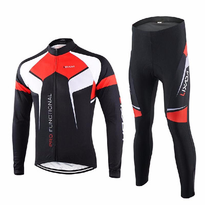 

Cycling Jersey Shirt Bike Bicycle Baselayer Underwear Suit Long Sleeve Jersey Winter Sports ClothesCN Size Here PLease Accoring