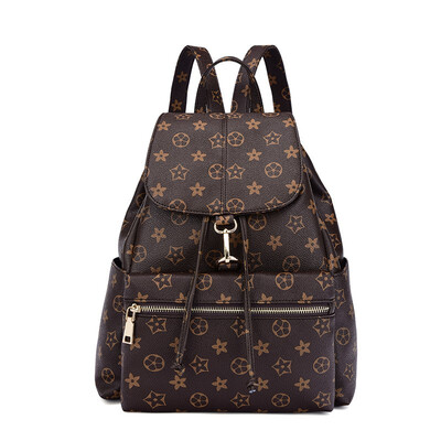 

European&American Womens Bags 2018 New Style Shoulder Bag Female Soft Leather Backpack Fashion Bag