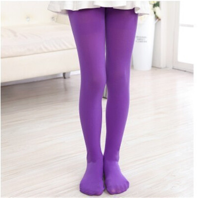 

80D pantyhose girls Children&39s White Velvet ballet socks children&39s dance socks