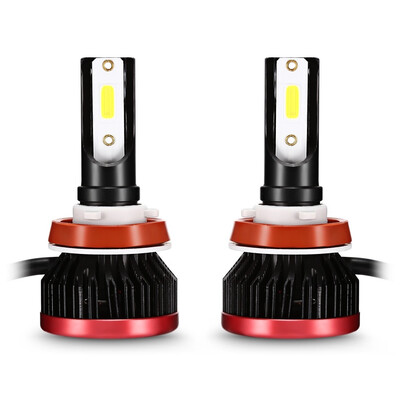 

EAGLEVISION EV7 72W H8 H9 H11 IP65 Waterproof Car LED Headlight Ultra-clear vision High brightness 360 degree light effect