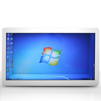 

3D holographic projection touch interactive transparent LCD screen showcase advertising machine