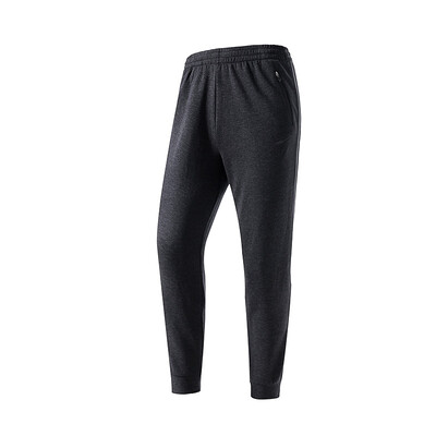 

Hongxing Erke mens trousers casual wild mouth small feet sports trousers 11218357138 black ash flower gray
