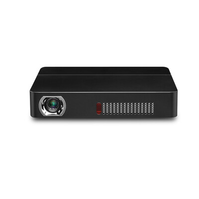

Rigal RD-818 intelligent projector projector home HD widescreen WiFi connection mobile phone with the same screen