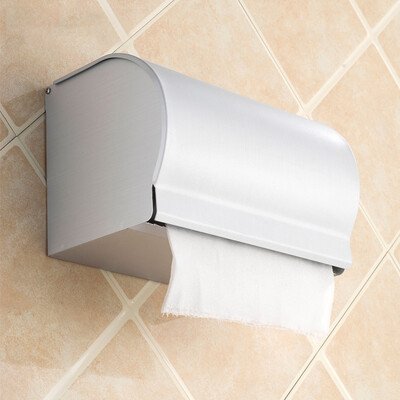 

Dome recalls punching bathroom toilet tissue box space aluminum fully enclosed paper towel holder hand carton roll paper tray toilet paper holder toilet paper towel holder