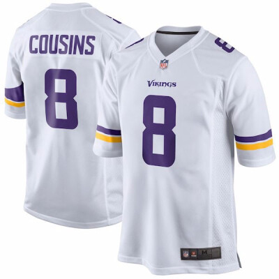 

Nike Mens Minnesota Vikings Customized White Game Jersey