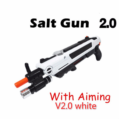 

12 types Creative Bug Salt gun salt Pepper Bullets Blaster Airsoft for Bug Blow Gun kill fly Mosquito cocktaoch Model Toy Gifts