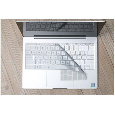 

For Xiaomi Air Laptop Protector Film 2017 125 inch Clear Soft Silicone Keyboard Cover Skin For Xiao mi Air 125 US