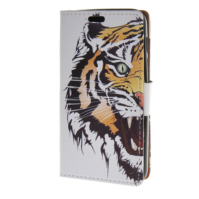 

mooncase дело для Alcatel в одно касание pixi 3 (4.5) ot-4027 кожа Flip бумажник стиль и kickstand дело дизайн обложки / 10