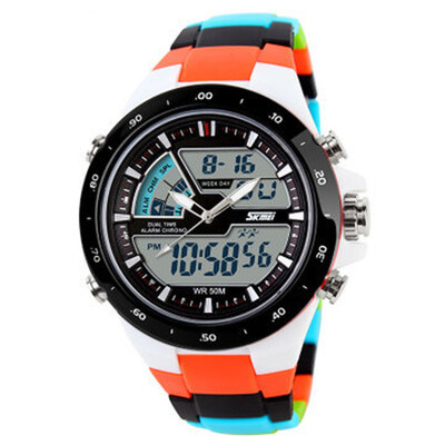 

skmei 1016 новые спортивные часы силикон 30 из легких цифровые часы
