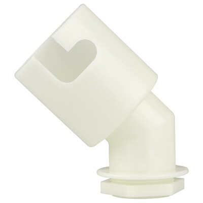 

Jia Pei WA-235 Washing machine floor drain adapter down water pipe fittings floor drain accessories single elbow beige