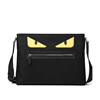 

PKoune® Mens WaterProof Famous Brand Mens Bag Men Bag Messenger Casual Mens Travel Bags Black Sports High Quality Bags