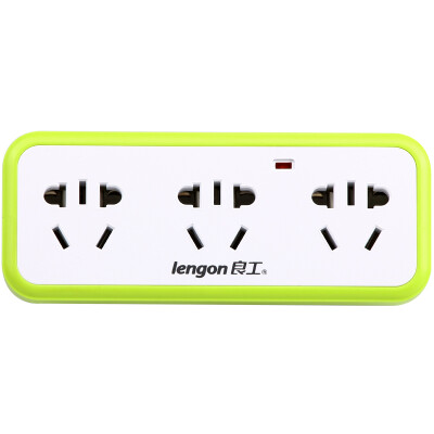 

(Lengon) XD-U1012U with USB plug-in board drag board socket plug-in control switch multi-layer portable series