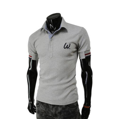 

Zogaa New Mens POLO Shirt Embroidery