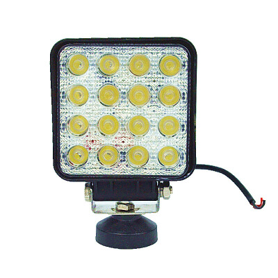 

48w led work light for 4x4 vehicle, 48w led offroad light, square led light,12v-24v led work light