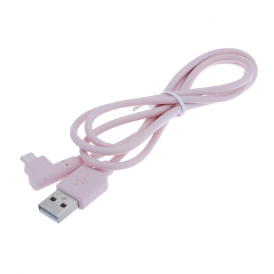 

Right angled 90 degree Micro USB Male to USB Data Charge Cable