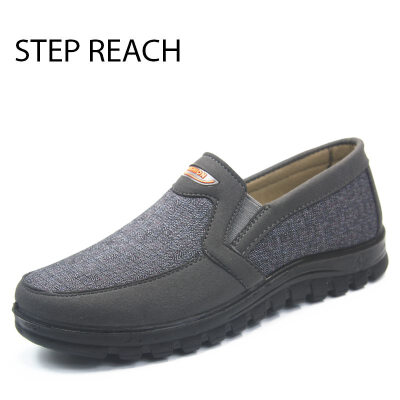 

Men shoes Canvas Slip-Ons Comfy Breathable All Match Fashion Shoes