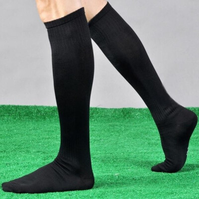 

Men Sport Football Soccer Long Hockey Socks Over Knee High Sock Baseball