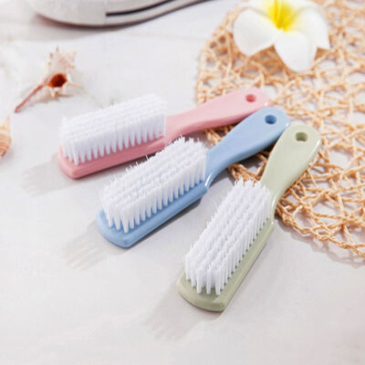 

Cntomlv 1 pcs High quality Plastic Small Clean Brush Soft Hair Wash Shoes Brush Laundry Clothes Tools Hot sale brosse nettoyage