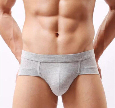 

Mens modale Triangulum pouch low waist cool underwear wholesale mens underwear
