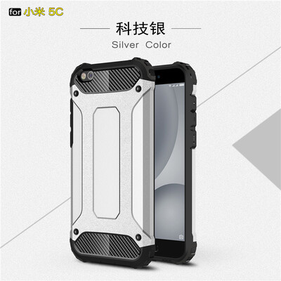 

Goowiiz Phone Case For Xiaomi Mi 5s5s Plus5X King Kong Armor Fashion Bumper PC TPU Prevent falling