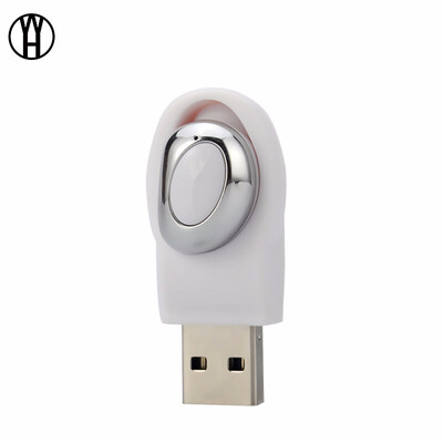 

M18 Гарнитура скрытая USB-зарядка Bluetooth Wireless 4.1 Наушники Музыка Handsfree Call Headphone с микрофоном для iOS / Android