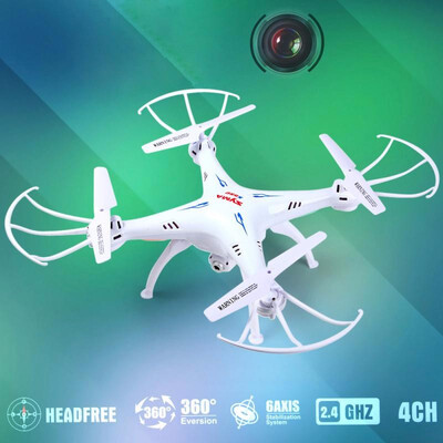 

Syma X5SC New Version Syma X5SC - 1 Falcon 4CH 24GHz 6 Axis RC Quadcopter with HD Camera 360 Degree Eversion