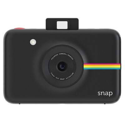

Polaroid Polaroid SNAP beat the camera black that is shot that 10 million pixels ZINK no ink to print three photo colors