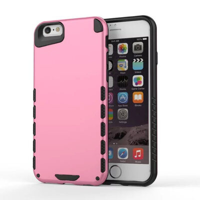 

iphone6, плюс новые гибридные тпу + PC shockproof "2in1" babybear дизайн в случае применения брони iPhone 6 плюс защитник покрытия