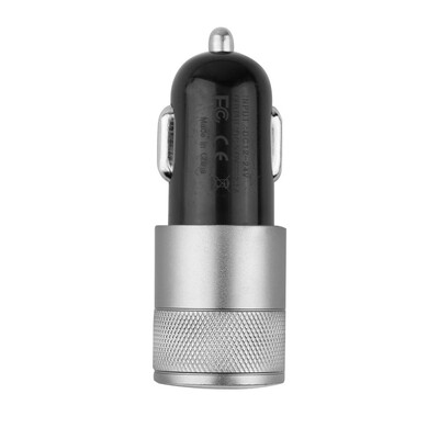 

New Hanfu 2-port USB Universal Car Charger for iphone6/6s/5 iPod/Ipad Samsung