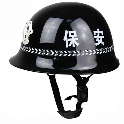 

Outdoor anti - riot security helmet security protection helmet anti - riot explosion - proof helmet reinforced black