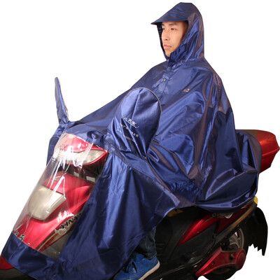 

Paradise Raincoat umbrella Long motorcycle Oxford cloth Luminous strip Raincoat