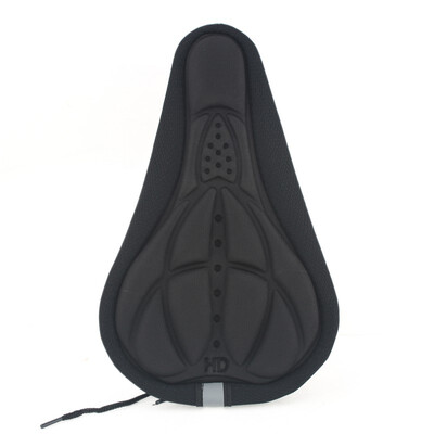 

Gel&Cotton Black 3D Mountain Cycling Bike Seat Saddle Cover 21153 Soft