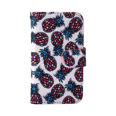 

MOONCASE для Samsung Galaxy S3 Mini I8190 кожаный чехол держатель кошелек флип-карты с Kickstand Чехол обложка No.A04