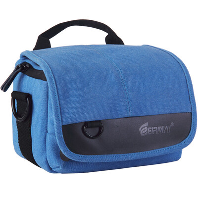 

Rimma EIRMAI S3030 micro single camera bag Sony NEX-5T 5R 3N 7 Canon NX1000 micro single camera bag blue