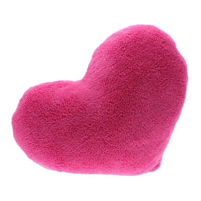 

Vanker цвета Нежная Любовь Heart Shaped Пушистый подушками подушки Блок Подарки для любовника