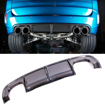 

D-P Style Carbon fiber Rear Diffuser Fit For BMW F85 X5M F86 X6M