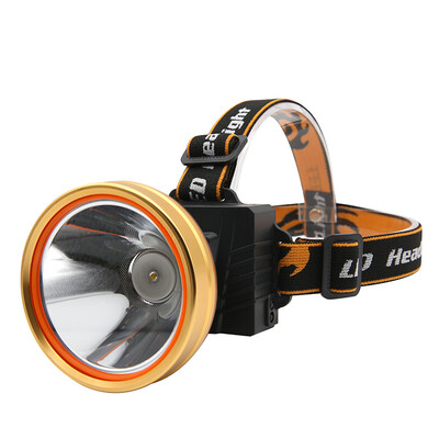

Ruisheng LED headlights glare rechargeable super bright head-mounted miners lamp fishing lamp long-range flashlight waterproof long-range 3000