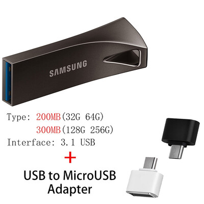

SAMSUNG 31 USB Flash Drive 200MB300MB 32GB 64GB 128GB 256GB Pendrive Mini Pen Drive Memory Stick Storage Device U Disk