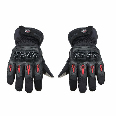 

Pro-biker Winter Motorcycle Gloves Moto Warm Waterproof Protective Motorcycle Riders Anti Fall Off Gloves XXL