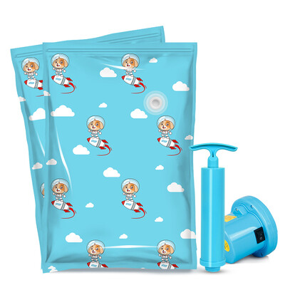 

Too vacuum pumping bag storage bag cotton quilt clothing extra large vacuum bag power pump pump 14 sets 4 extra large 4 small 4 small